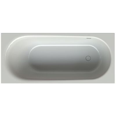 BetteComodo 1641-002 Badewanne - 180x80x45cm, Überlauf hinten, Fußende rechts BetteComodo 1641-002 Badewanne - 180x80x45cm, Überlauf hinten, Fußende rechts