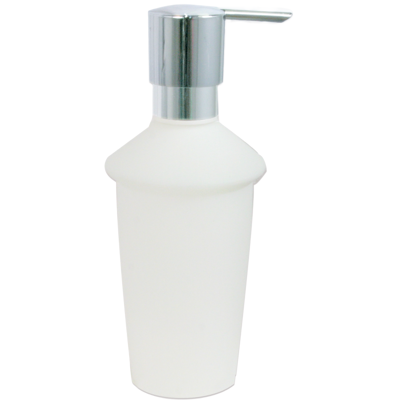 Bravat Metasoft Ersatz Flasche 124101 für Seifenspender, lose, Kunststoff satiniert Bravat Metasoft Ersatz Flasche 124101 für Seifenspender, lose, Kunststoff satiniert