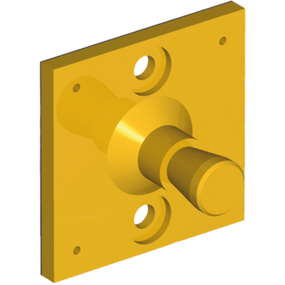 Bravat Quaruna Ersatz Wandadapter 122700 Bohrlochabstand 28mm Bravat Quaruna Ersatz Wandadapter 122700 Bohrlochabstand 28mm