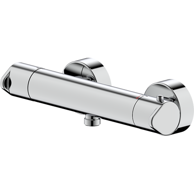 Bravat Milano Brausethermostat 3518092 Aufputz, chrom Bravat Milano Brausethermostat 3518092 Aufputz, chrom