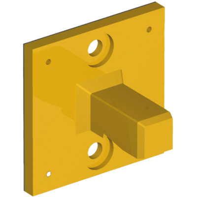 Bravat Quaruna Wandadapter 122702 Bohrlochabstand 28mm Bravat Quaruna Wandadapter 122702 Bohrlochabstand 28mm