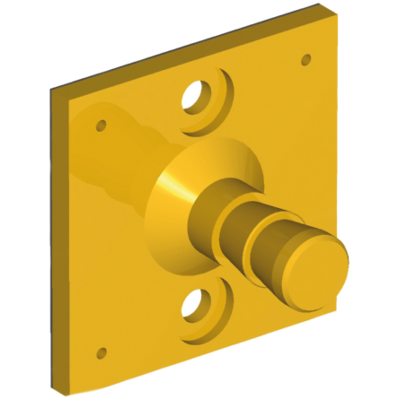Bravat Quaruna Wandadapter 122701 Bohrlochabstand 28mm Bravat Quaruna Wandadapter 122701 Bohrlochabstand 28mm