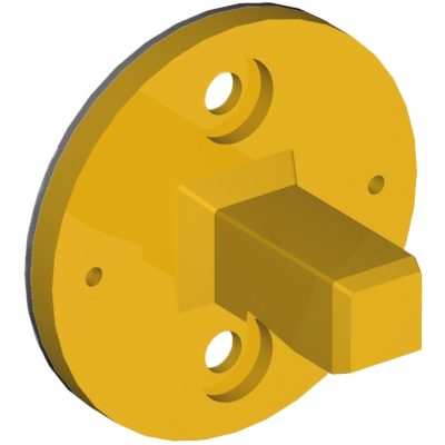 Bravat Varuna Ersatz Wandadapter 122602 Bohrlochabstand 30mm Bravat Varuna Ersatz Wandadapter 122602 Bohrlochabstand 30mm