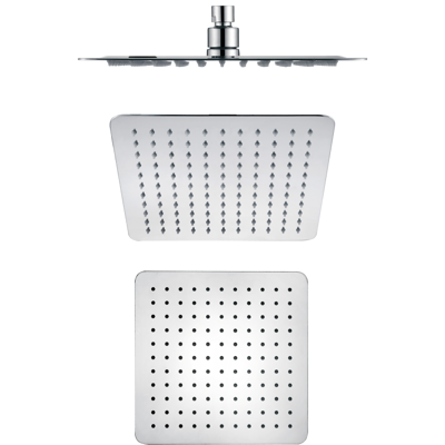 Bravat 25 cm Verstellbare Edelstahl-Kopfbrause - Kopfbrause Bravat 25 cm Verstellbare Edelstahl-Kopfbrause - Kopfbrause