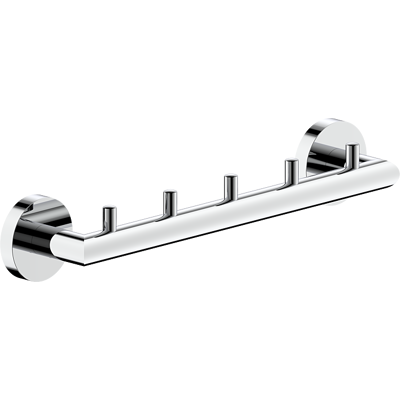 Bravat Varuna Hakenleiste mit 5 Haken Bravat Varuna Hakenleiste mit 5 Haken