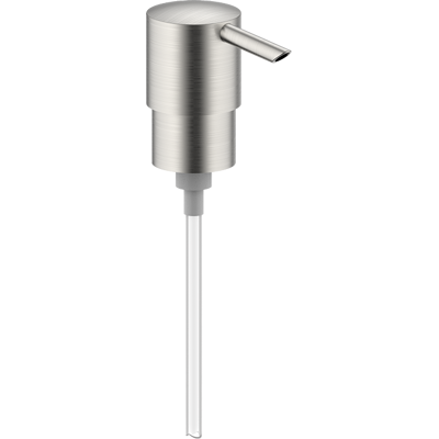 Bravat Varuna Pumpkopf 124880 edelstahl-finish Bravat Varuna Pumpkopf 124880 edelstahl-finish