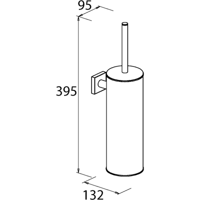 Bravat Quaruna WC Wandmontage - Wand-WC Bravat Quaruna WC Wandmontage - Wand-WC