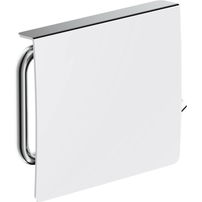 Bravat New York WC-Papierhalter 854710 mit Deckel, chrom Bravat New York WC-Papierhalter 854710 mit Deckel, chrom
