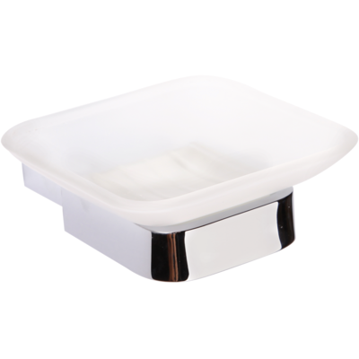 Bravat New York Seifenablage - Satin Glas - 853710 Bravat New York Seifenablage - Satin Glas - 853710