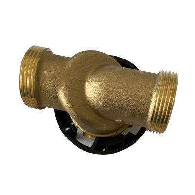 BWT HydroModul Anschluss-Modul 1 1/4" -100mm LF 125596763 DN 32, 105mm, ohne Druckminderer BWT HydroModul Anschluss-Modul 1 1/4" -100mm LF 125596763 DN 32, 105mm, ohne Druckminderer