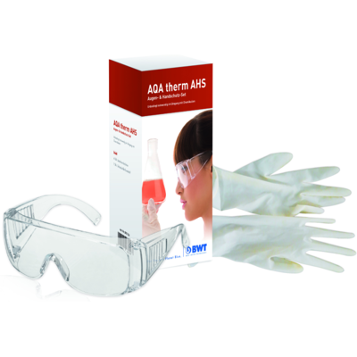 BWT Augen-/Handschutzset 93156 für den Umgang mit Chemikalien BWT Augen-/Handschutzset 93156 für den Umgang mit Chemikalien