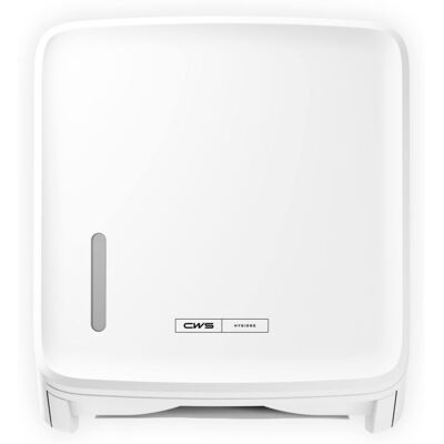 CWS PureLine Papierdispenser - Stoßfest, Wandmontage CWS PureLine Papierdispenser - Stoßfest, Wandmontage