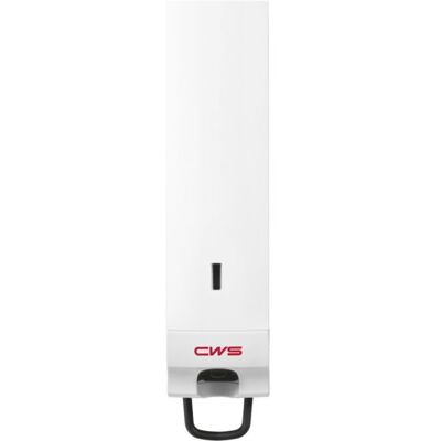 CWS Seifenspender - Slim 0,5L - Tropffrei, Verriegelbar, Kunststoff CWS Seifenspender - Slim 0,5L - Tropffrei, Verriegelbar, Kunststoff