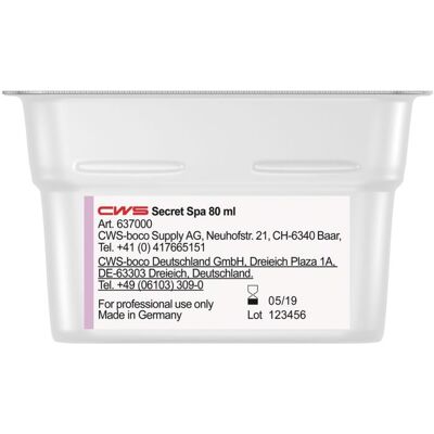 CWS Paradise Air Bar - Secret Spa - 80 ml - Duftspender CWS Paradise Air Bar - Secret Spa - 80 ml - Duftspender