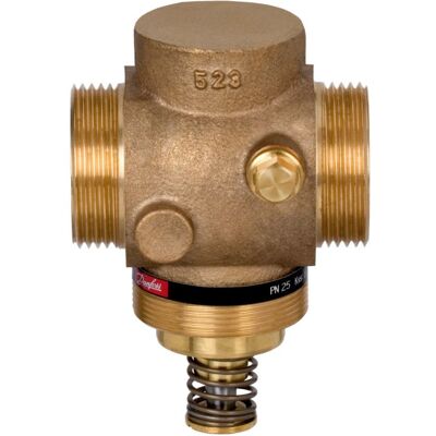 Danfoss Durchgangsventil DN20 065B0775 Kvs 6,3, PN25, RG-5, AG Danfoss Durchgangsventil DN20 065B0775 Kvs 6,3, PN25, RG-5, AG