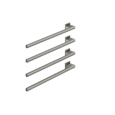 Dornbracht Handtuchwärmer, 4-fach 83304980-19 SERIENSPEZIFISCH Wandmontage, Ausladung links , ohne Bedienelement, Dark Chrome Dornbracht Handtuchwärmer, 4-fach 83304980-19 SERIENSPEZIFISCH Wandmontage, Ausladung links , ohne Bedienelement, Dark Chrome