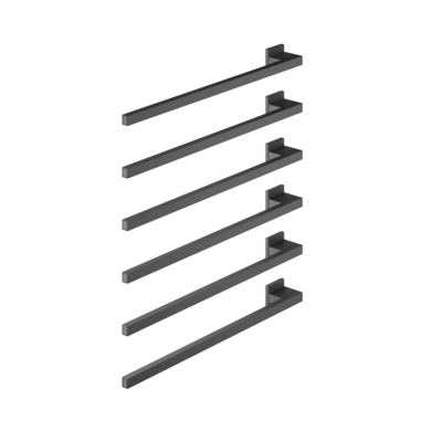 Dornbracht Handtuchwärmer, 6-fach 83306980-33 SERIENSPEZIFISCH Wandmontage, Schwarz matt Dornbracht Handtuchwärmer, 6-fach 83306980-33 SERIENSPEZIFISCH Wandmontage, Schwarz matt