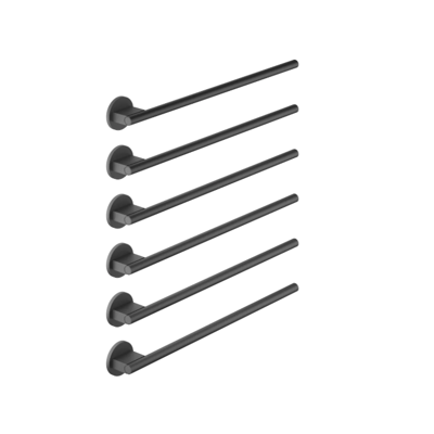 Dornbracht Handtuchwärmer, 6-fach 83316979-33 SERIENSPEZIFISCH Wandmontage Schwarz matt Dornbracht Handtuchwärmer, 6-fach 83316979-33 SERIENSPEZIFISCH Wandmontage Schwarz matt