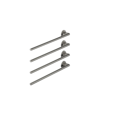 Dornbracht Handtuchwärmer 83304979-99 Ausladung links , ohne Bedienelement, Dark Platinum gebürstet Dornbracht Handtuchwärmer 83304979-99 Ausladung links , ohne Bedienelement, Dark Platinum gebürstet