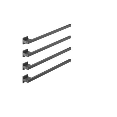 Dornbracht Handtuchwärmer, 4-fach 83314980-33 SERIENSPEZIFISCH Wandmontage, Schwarz matt Dornbracht Handtuchwärmer, 4-fach 83314980-33 SERIENSPEZIFISCH Wandmontage, Schwarz matt