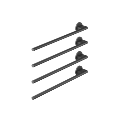 Dornbracht Handtuchwärmer, 4-fach 83304979-33 SERIENSPEZIFISCH, Wandmontage, Schwarz matt Dornbracht Handtuchwärmer, 4-fach 83304979-33 SERIENSPEZIFISCH, Wandmontage, Schwarz matt