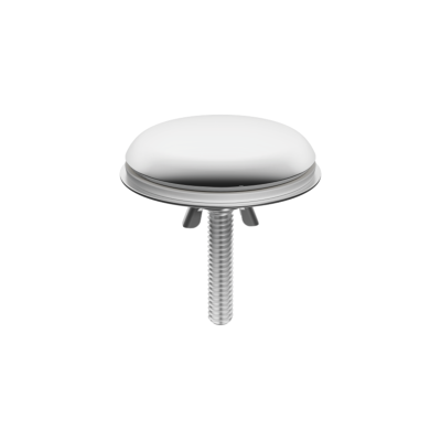 Villeroy & Boch Chrom Wasserhahnlochabdeckung - Armaturtyp Villeroy & Boch Chrom Wasserhahnlochabdeckung - Armaturtyp