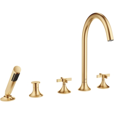 Dornbracht VAIA Badmischer - Kreuzgriff, 220mm Ausladung Dornbracht VAIA Badmischer - Kreuzgriff, 220mm Ausladung