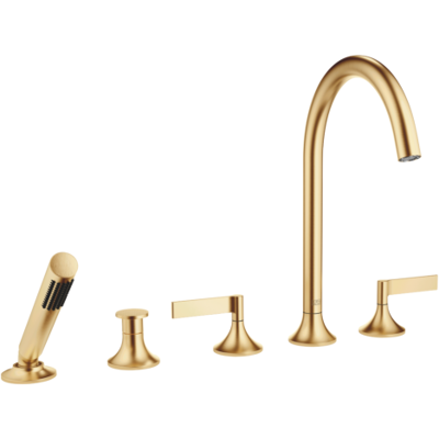Dornbracht VAIA Badewannenmischer - Fünfloch, Automatischer Umsteller, 220mm Dornbracht VAIA Badewannenmischer - Fünfloch, Automatischer Umsteller, 220mm