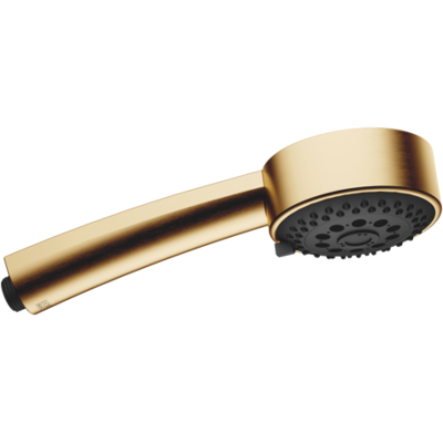 Dornbracht - Madison Handbrause - Messing gebürstet - Ø 95mm - Wassersparend - Handbrause Dornbracht - Madison Handbrause - Messing gebürstet - Ø 95mm - Wassersparend - Handbrause