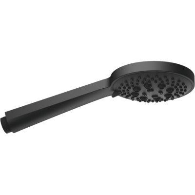 Dornbracht Handbrause 28018979-33 drei-/fünffach verstellbar, Anschluss 1/2", schwarz matt Dornbracht Handbrause 28018979-33 drei-/fünffach verstellbar, Anschluss 1/2", schwarz matt