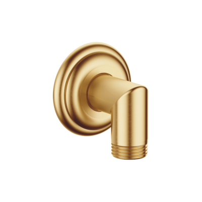 Dornbracht Madison Wandanschlussbogen - Messing gebürstet - 1/2" - Duschtyp Dornbracht Madison Wandanschlussbogen - Messing gebürstet - 1/2" - Duschtyp