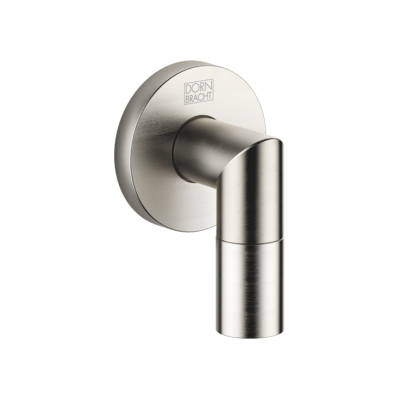 Dornbracht Wandanschlussbogen - Platin gebürstet - Brauseabgang 3/8" - Rückflussgeschützt Dornbracht Wandanschlussbogen - Platin gebürstet - Brauseabgang 3/8" - Rückflussgeschützt