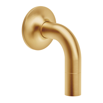 Dornbracht Marke Vaia Wandanschlussbogen - Messing gebürstet, Serie VAIA Dornbracht Marke Vaia Wandanschlussbogen - Messing gebürstet, Serie VAIA