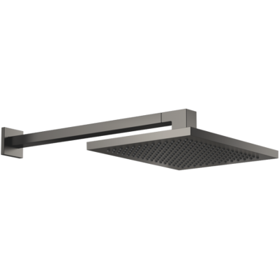 DORNBRACHT Dark Platinum Matte Wandanbindung Regendusche - Duschkopf DORNBRACHT Dark Platinum Matte Wandanbindung Regendusche - Duschkopf