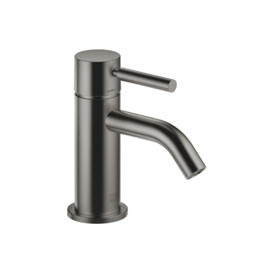 Dornbracht Meta Waschtisch-Einhandbatterie - Dark Platinum matt - 105 mm Ausladung - Wasserhahn Dornbracht Meta Waschtisch-Einhandbatterie - Dark Platinum matt - 105 mm Ausladung - Wasserhahn