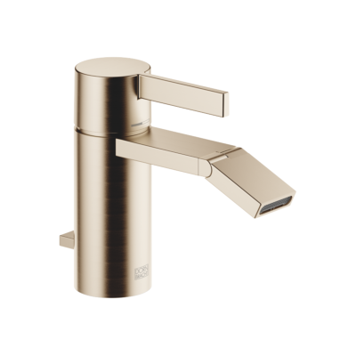 Dornbracht Light Gold Bidet-Armatur - Bidetarmatur mit starrem Auslauf Dornbracht Light Gold Bidet-Armatur - Bidetarmatur mit starrem Auslauf