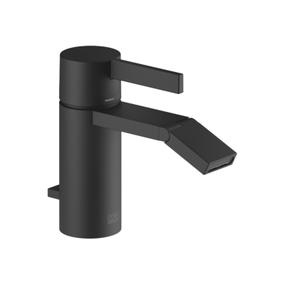 Dornbracht Bidet-Armatur mit Ablaufgarnitur Schwarz matt - 33600671-33 Dornbracht Bidet-Armatur mit Ablaufgarnitur Schwarz matt - 33600671-33