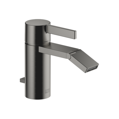 Dornbracht Dark Platinum Bidetarmatur - Modell 33600671-99 mit Ablaufgarnitur Dornbracht Dark Platinum Bidetarmatur - Modell 33600671-99 mit Ablaufgarnitur