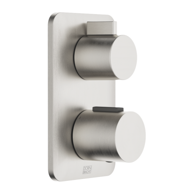 Dornbracht Dornbracht Lissè Thermostat - Einweg-Mengenregulierung, 150x90mm, Platin Matt Dornbracht Dornbracht Lissè Thermostat - Einweg-Mengenregulierung, 150x90mm, Platin Matt