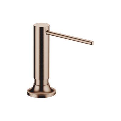 Dornbracht VAIA Spender 82434809-42 mit Rosette, Bronze gebürstet Dornbracht VAIA Spender 82434809-42 mit Rosette, Bronze gebürstet