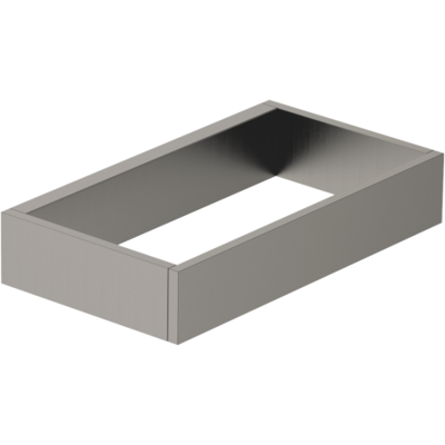 Dornbracht - Quadratischer Handtuchring - Dunkle Platinatuur Dornbracht - Quadratischer Handtuchring - Dunkle Platinatuur