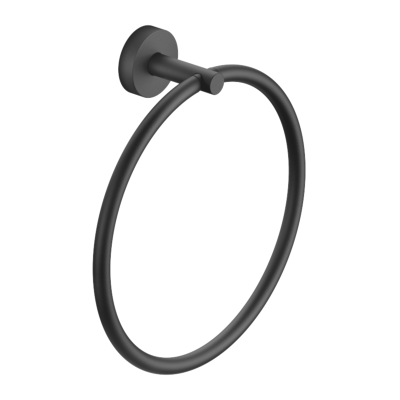 Dornbracht Handtuchring - Rund, 185mm, Schwarz matt - Handtuchring Dornbracht Handtuchring - Rund, 185mm, Schwarz matt - Handtuchring