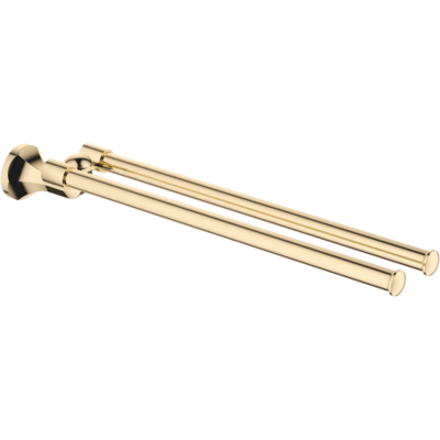 Dornbracht Madison Handtuchhalter 83210361-09 2-teilig, schwenkbar, messing Dornbracht Madison Handtuchhalter 83210361-09 2-teilig, schwenkbar, messing