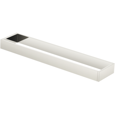 Dornbracht Mem Handtuchhalter - 83210780-08 - Starr, 420mm Ausladung - Platin Dornbracht Mem Handtuchhalter - 83210780-08 - Starr, 420mm Ausladung - Platin