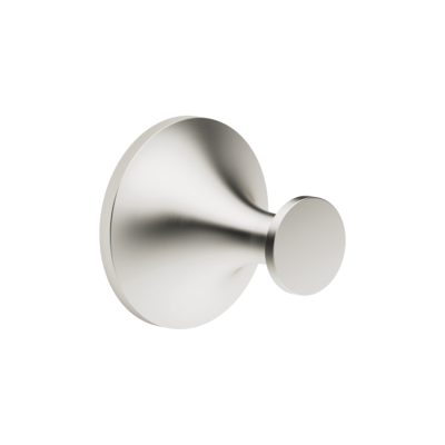 Dornbracht Vaia Haken 83251809-06 Rosette Ø 50 mm, Ausladung 46 mm, platin matt Dornbracht Vaia Haken 83251809-06 Rosette Ø 50 mm, Ausladung 46 mm, platin matt