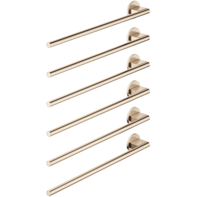 Dornbracht Handtuchwärmer 83306979-46 Wandmontage, Champagne gebürstet (22kt Gold) Dornbracht Handtuchwärmer 83306979-46 Wandmontage, Champagne gebürstet (22kt Gold)