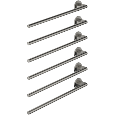 Dornbracht Handtuchwärmer 83306979-99 Wandmontage, Dark Platinum gebürstet Dornbracht Handtuchwärmer 83306979-99 Wandmontage, Dark Platinum gebürstet