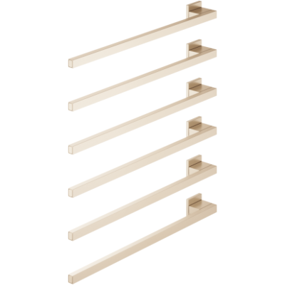 Dornbracht Handtuchwärmer 83306980-46 Wandmontage, Champagne gebürstet (22kt Gold) Dornbracht Handtuchwärmer 83306980-46 Wandmontage, Champagne gebürstet (22kt Gold)