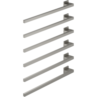 Dornbracht Handtuchwärmer 83306980-99 Wandmontage, Dark Platinum gebürstet Dornbracht Handtuchwärmer 83306980-99 Wandmontage, Dark Platinum gebürstet