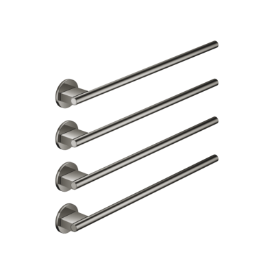 Dornbracht Handtuchwärmer, 4-fach 83314979-19 SERIENSPEZIFISCH Wandmontage, Dark Chrome Dornbracht Handtuchwärmer, 4-fach 83314979-19 SERIENSPEZIFISCH Wandmontage, Dark Chrome
